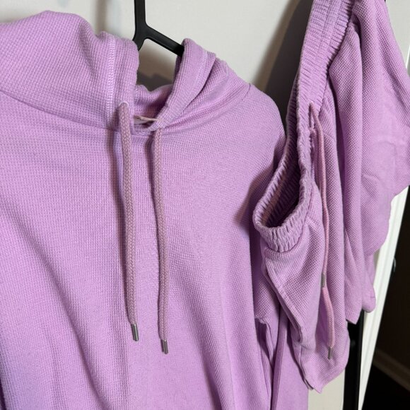 victoria secret purple matching pj set - Small - Picture 3 of 7